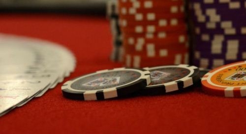 Покерные фишки