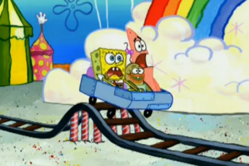 спанч боб и патрик катаются на американских горках покер, стратегия, ошибки, лимиты, фолд, блеф