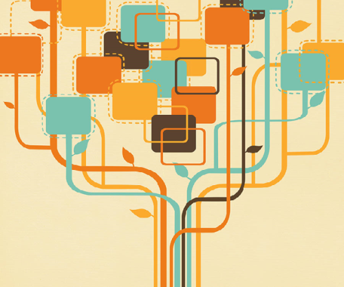 Алгоритм для  анализа розыгрыша фрактальное дерево