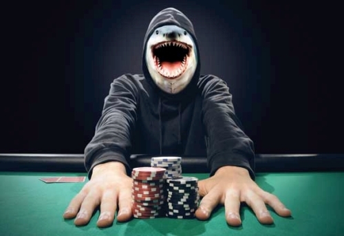 акула в человеческом обличии