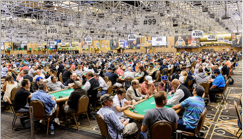 покер, WSOP 2016, рекорды, итоги, интересное много людей покерные турниры
