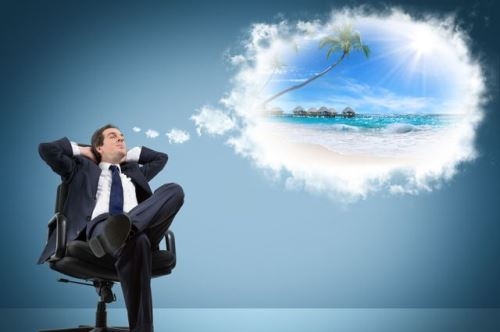 деловой планктон мечтает об отдыхе на мальдивах