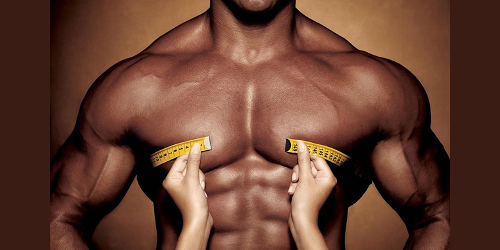 Совершенству нет предела объем груди у мужчины меряет женщина короткая лента