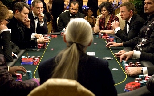 Семь невыгодных ситуаций и трудностей в покере.Покер, фишки, банк, блеф, трудности