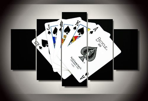 Поговорим о "чопе" и способах "использования" дилера, модульная картина покер