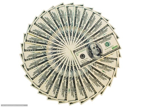 Деньги, американские доллары