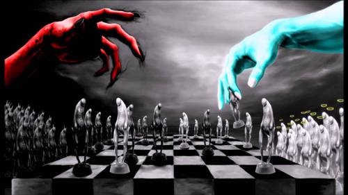 Силы зла и добра играют в шахматы, везение и мастерство в покере