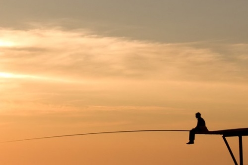 Неудачная рыбалка Что делать если не "клюет"