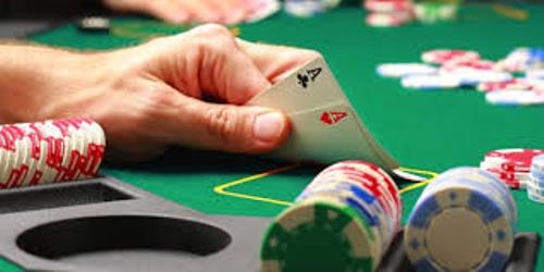 пара тузов в покере, покер, постановка цели, мечта, планирование, полезное