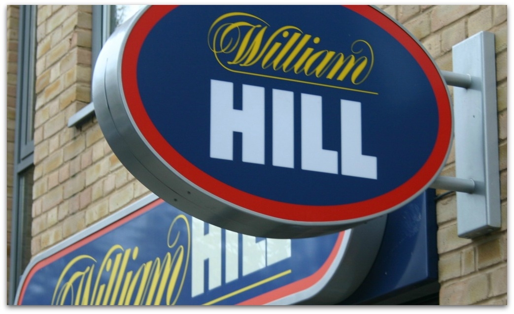 Вывеска букмекерской конторы William Hill