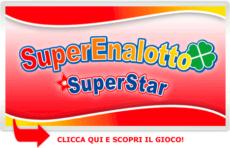 Фирменный знак SuperEnalotto Superstar