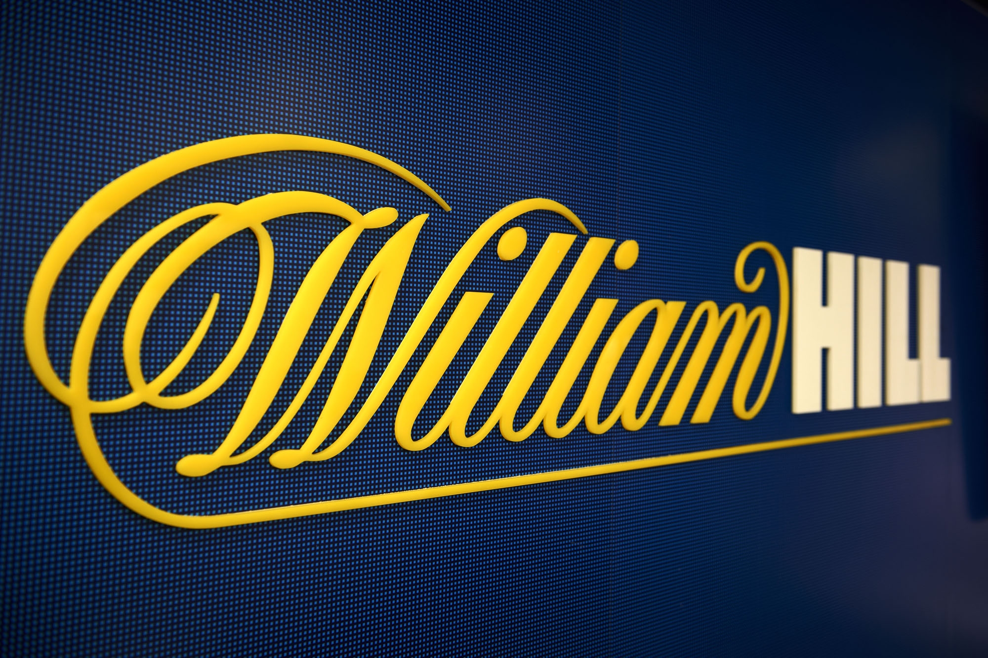 Надпись William Hill