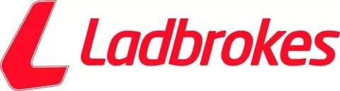Фирменная надпись Ladbrokes
