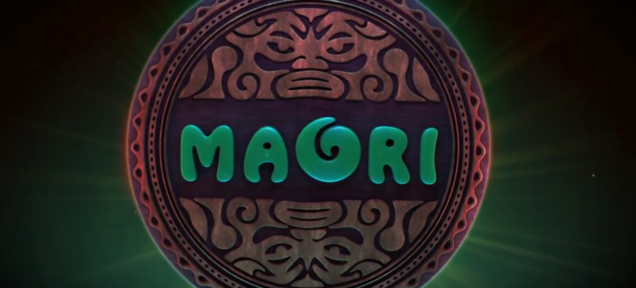 Скриншот из презентации игрового автомата Maori