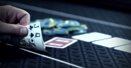 удача за покерным столом