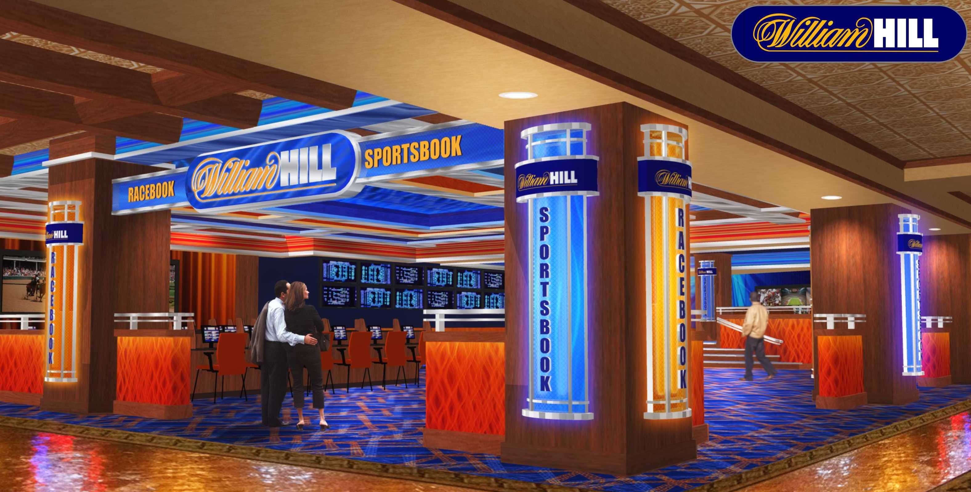 Зал букмекерской конторы William Hill