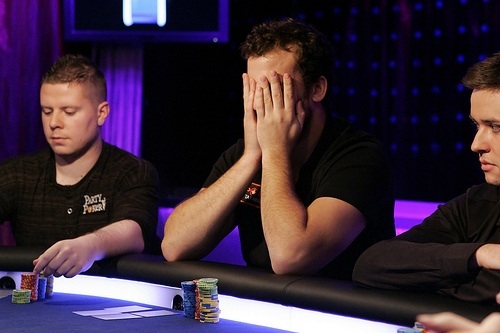 В чем причины проигрышей? Ошибки, покер, проигрыш, раздача