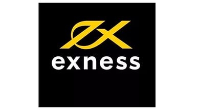 надпись EXNESS Limited и фирменный знак