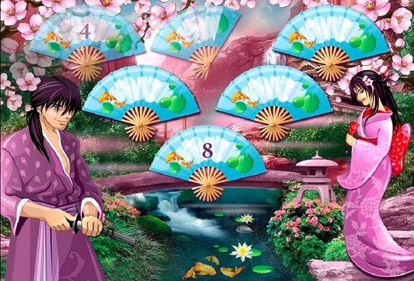 Гейши героини слота geisha story