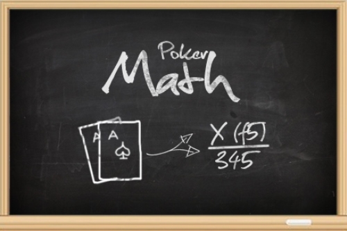 математика покера, концепции покера, покерные подсчеты, эквити, рассчет шансов банка, шансы на победу, имплайд-оддсы, пот-оддсы, формулы покер
