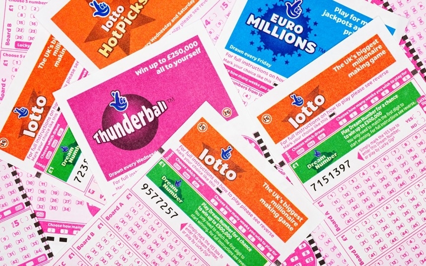 Биеты разных лотерей в одной куче