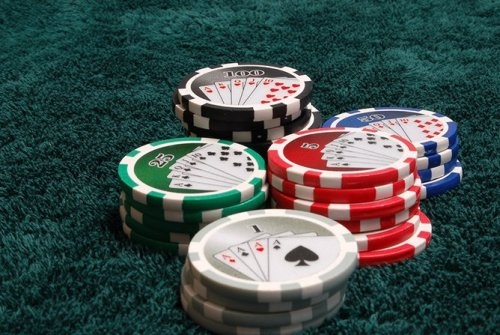 Покерные фишки