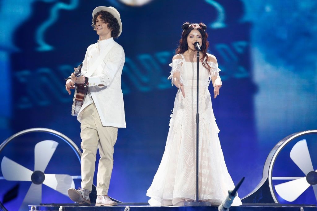 Группа NAVIBAND на Евровидении 2017