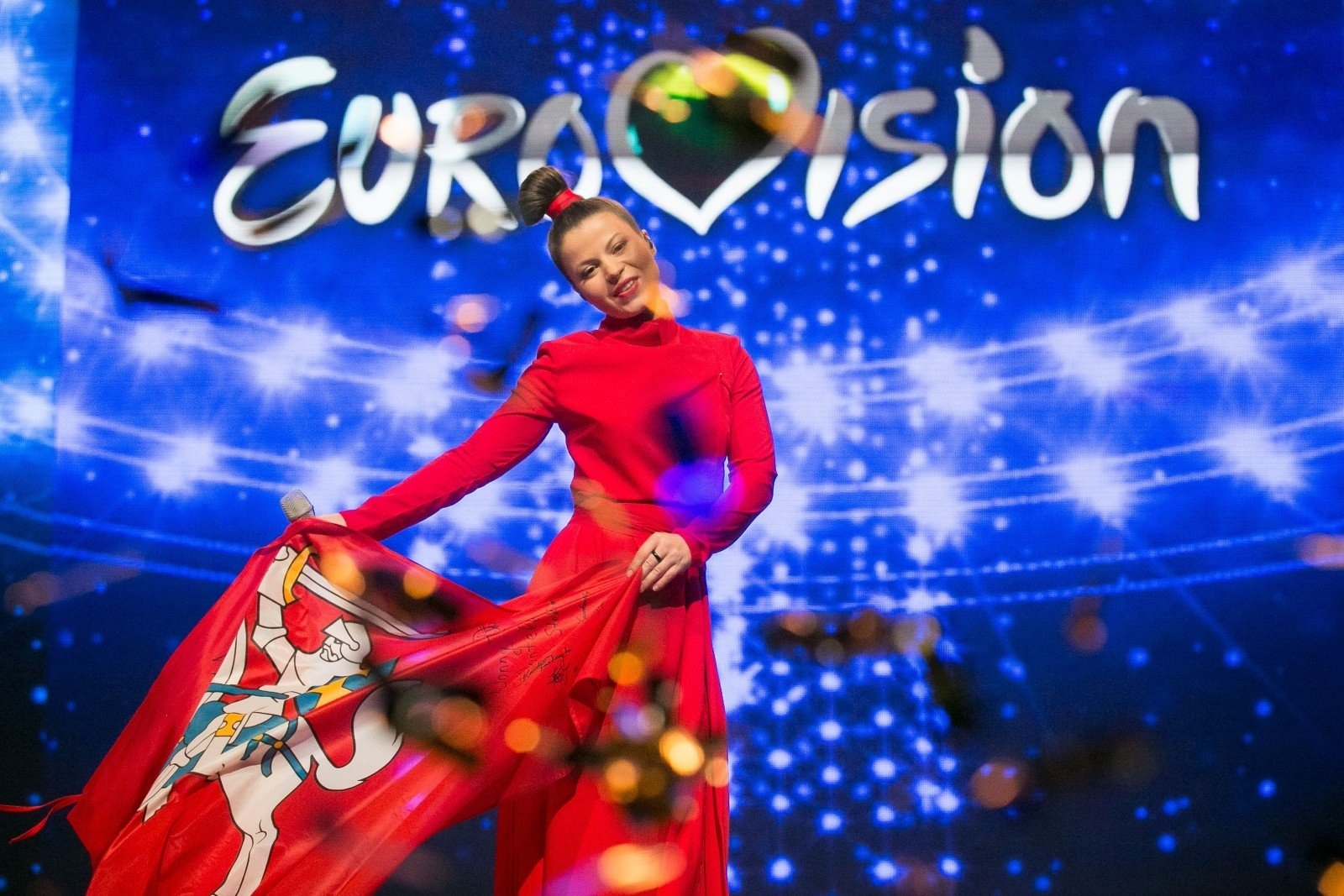 Группа Fusedmarc на Евровидении 2017