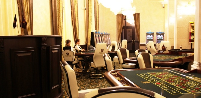 Игорный зал казино Royal в Минске