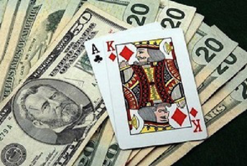 Покер и терпение. Покер, терпение, стек, фолд, пот.