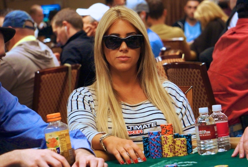 Лорен Клинг за игорным столом