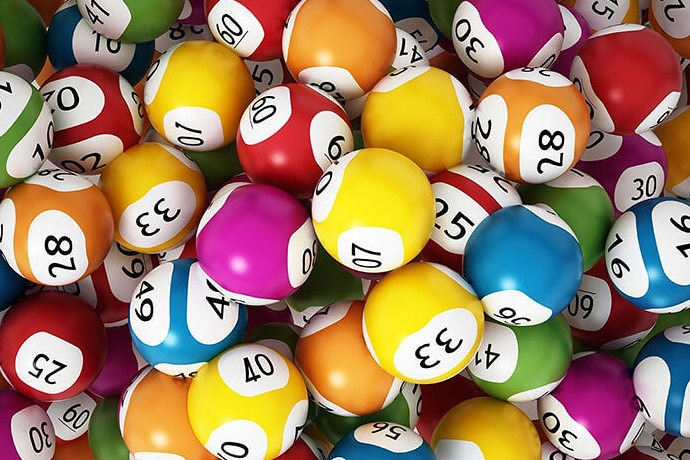 Лотерейные шары для игры в кено