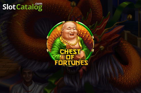 Заставка игры Chest of Fortunes от Spinomenal