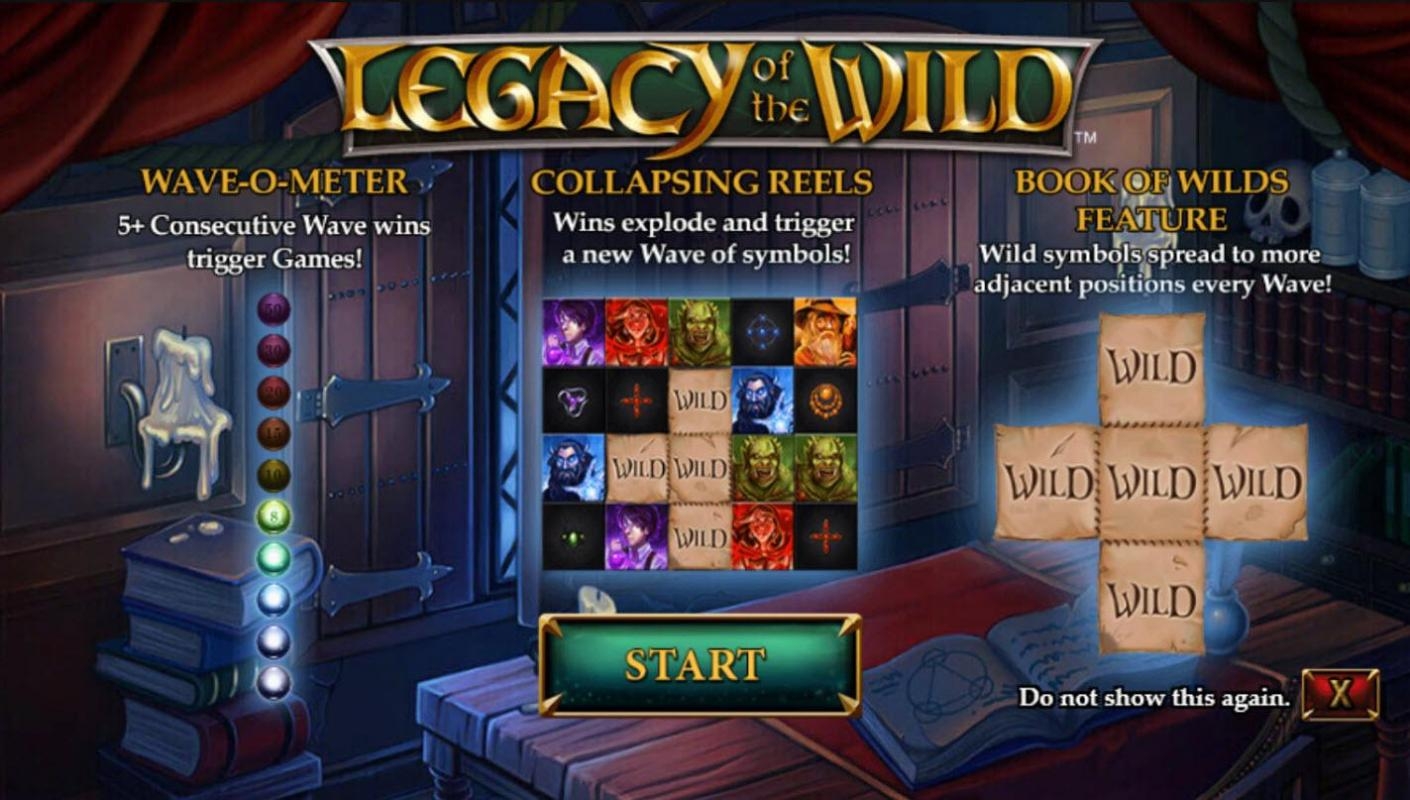 Бонусная игра на слоте Legacy of the Wild от PlayTech
