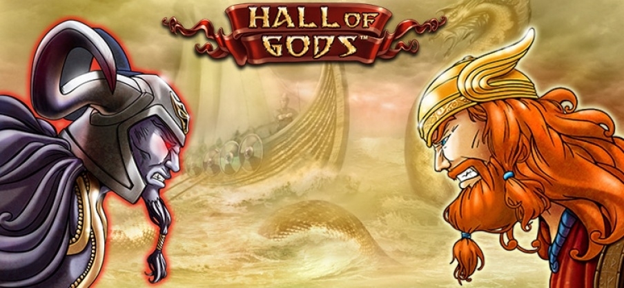 Главные герои слота Hall of Gods противостоят друг другу