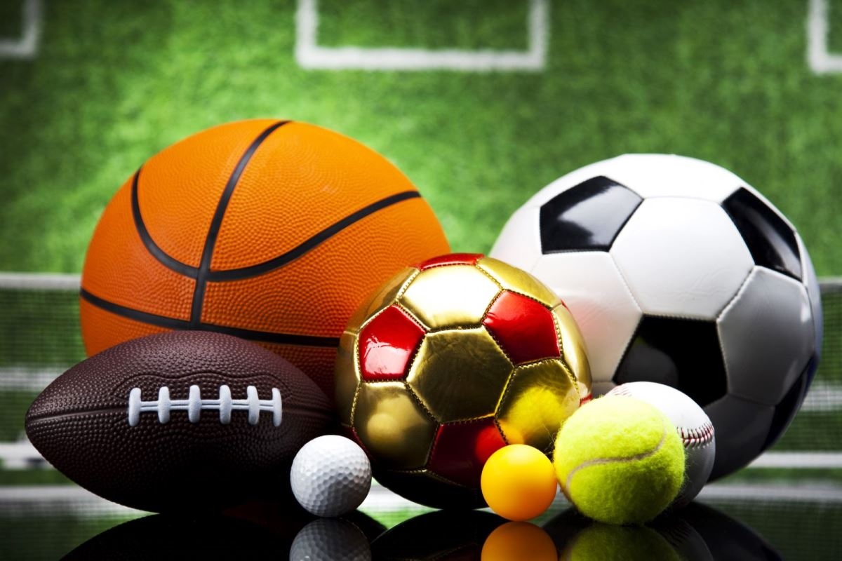 Мячи для разных видов спорта