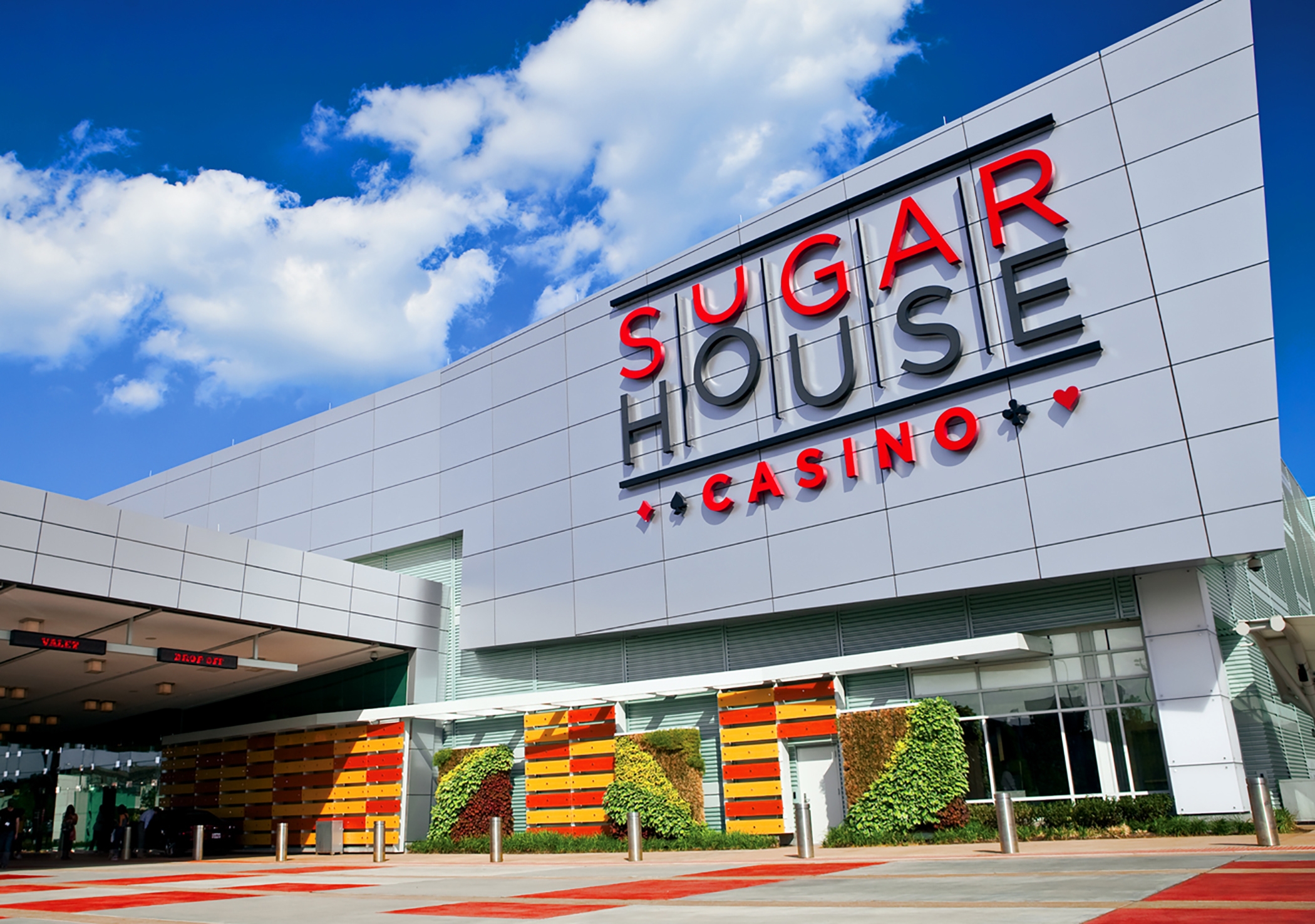 Здание казино Sugar House в Филадельфии (США)