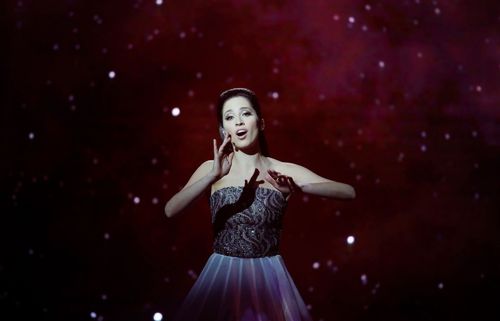 Участница Евровидения 2018 от Эстонии Элина Нечаева