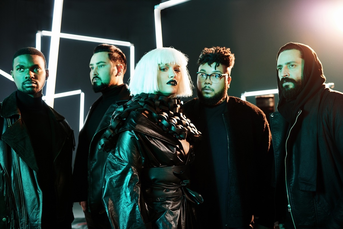 Брутальная группа коллектив Equinox из Болгарии - участники Евровидения 2018