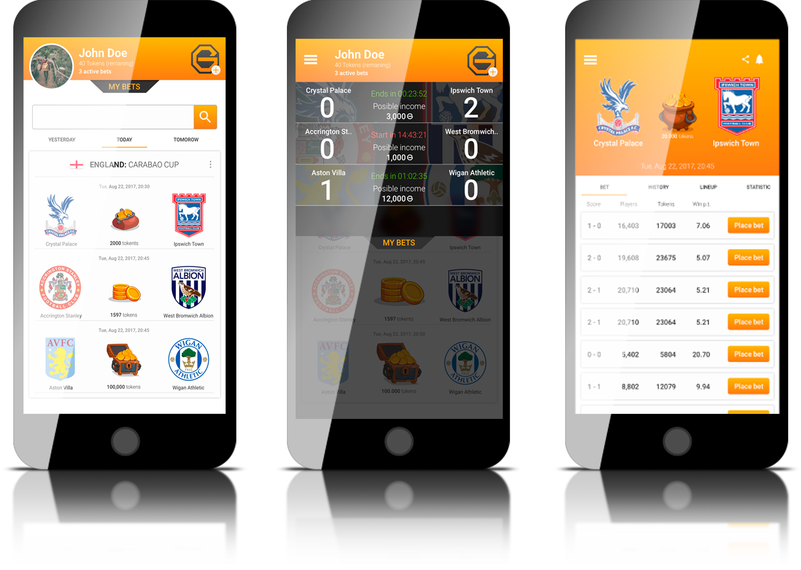 На трех смартфонах откры сайт букмекерской конторы для мобильных ставок