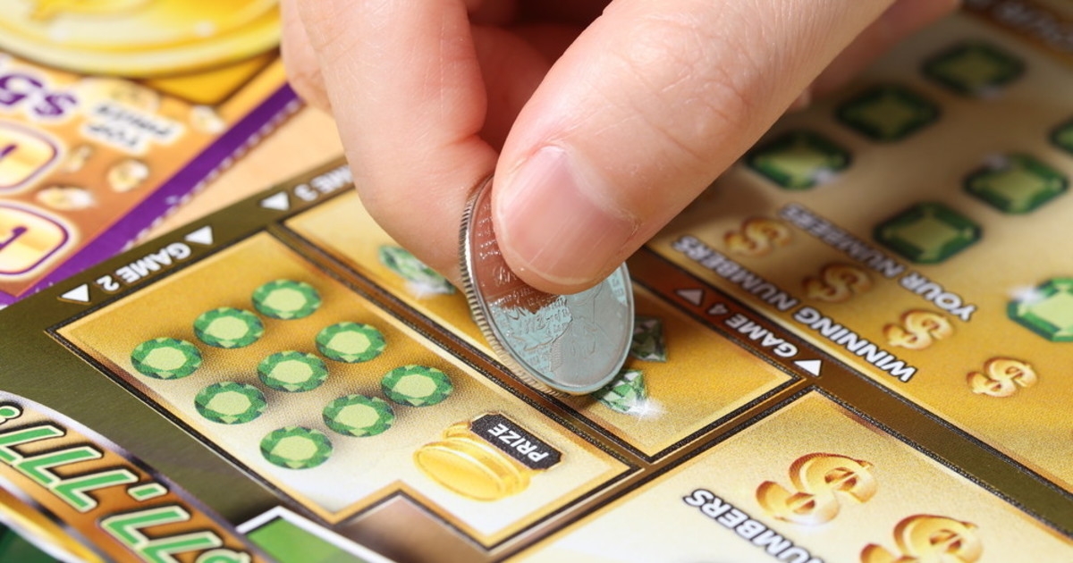 Игрок ситаре защитное поле на билете мгновенной лотереи