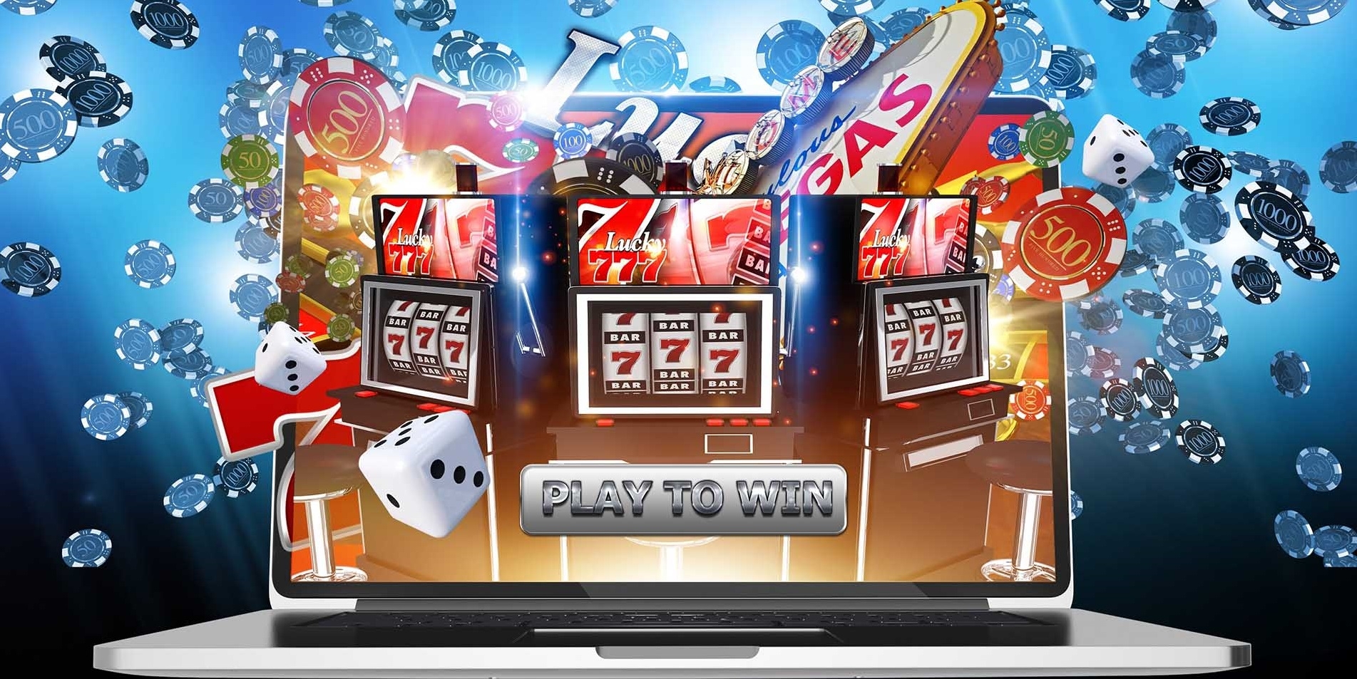 Фишки витают вокруг ноутбука