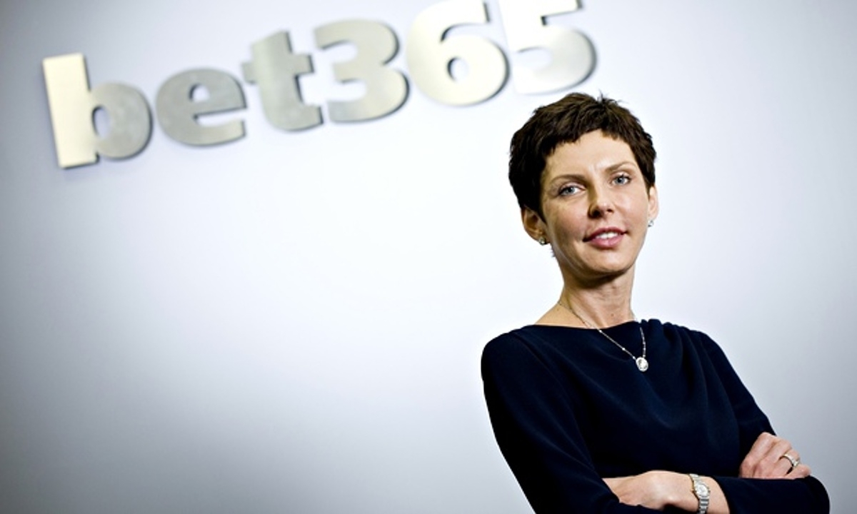 Совладелица компании Бет365 Дениз Коутс