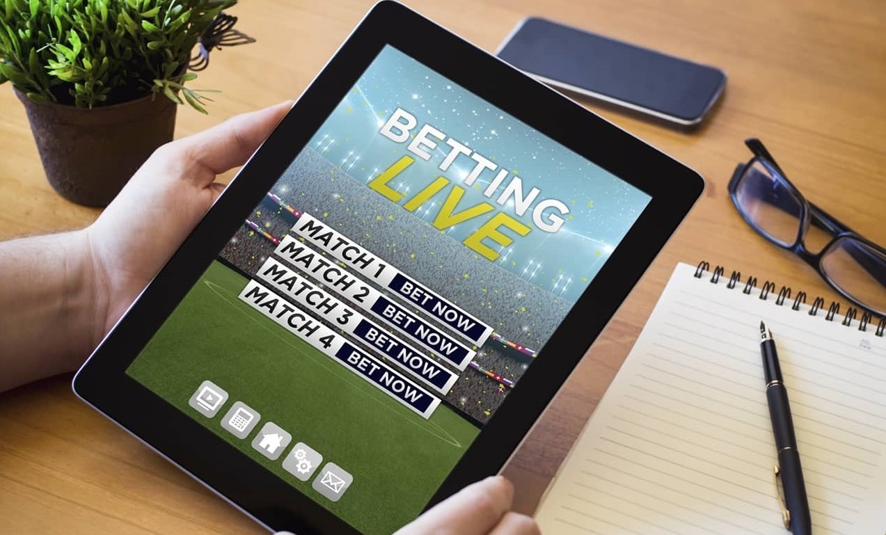 Беттер ставит на спорт в режиме реального времени из планшета