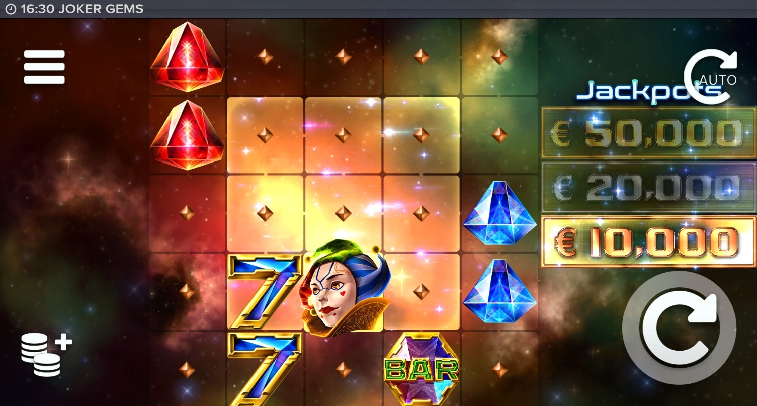 ИГровой автомат Самоцветы Джокера от Elk Studios