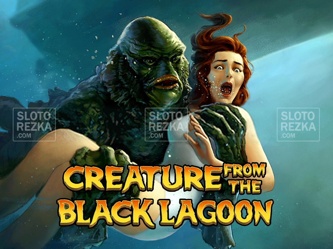 Заставка игрового автомата Черная Лагуна