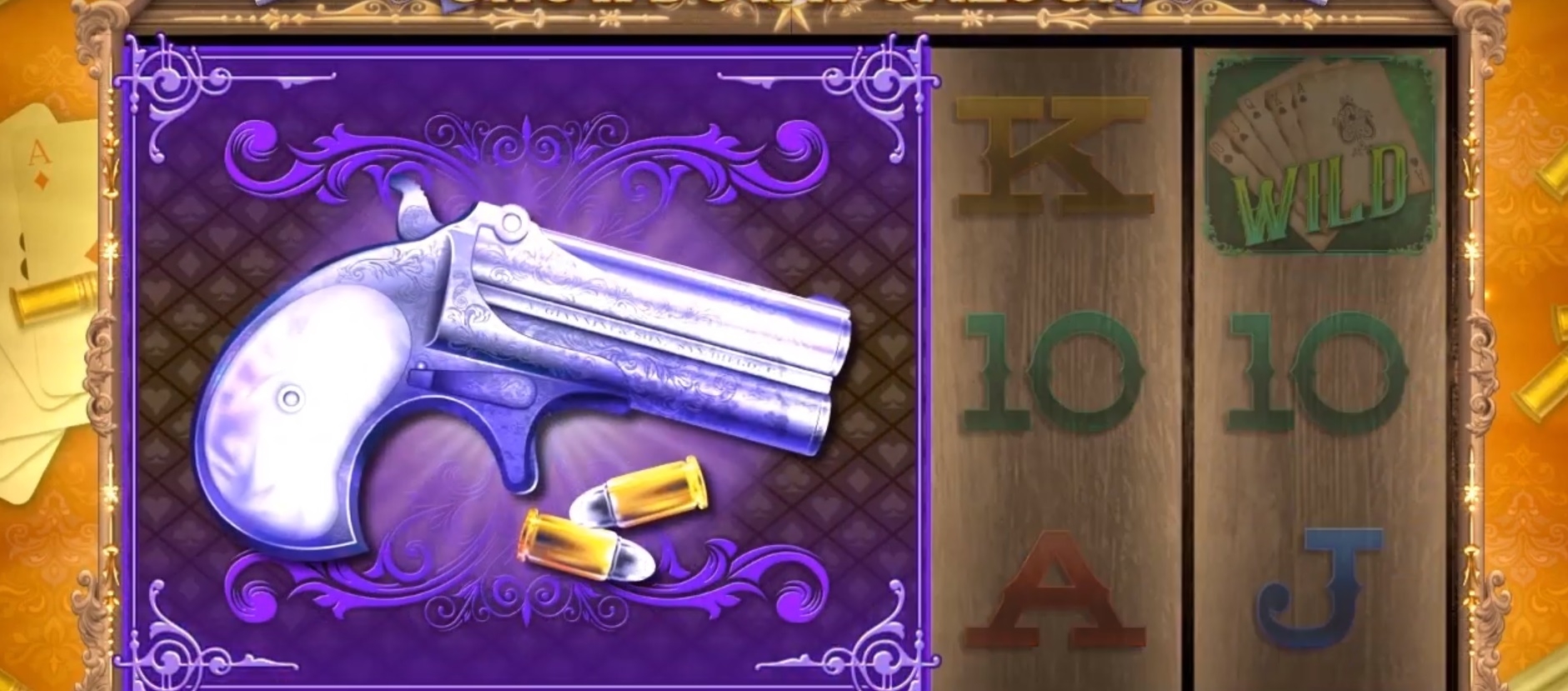 Символы игрового автомата Showdown Saloon от Microgaming