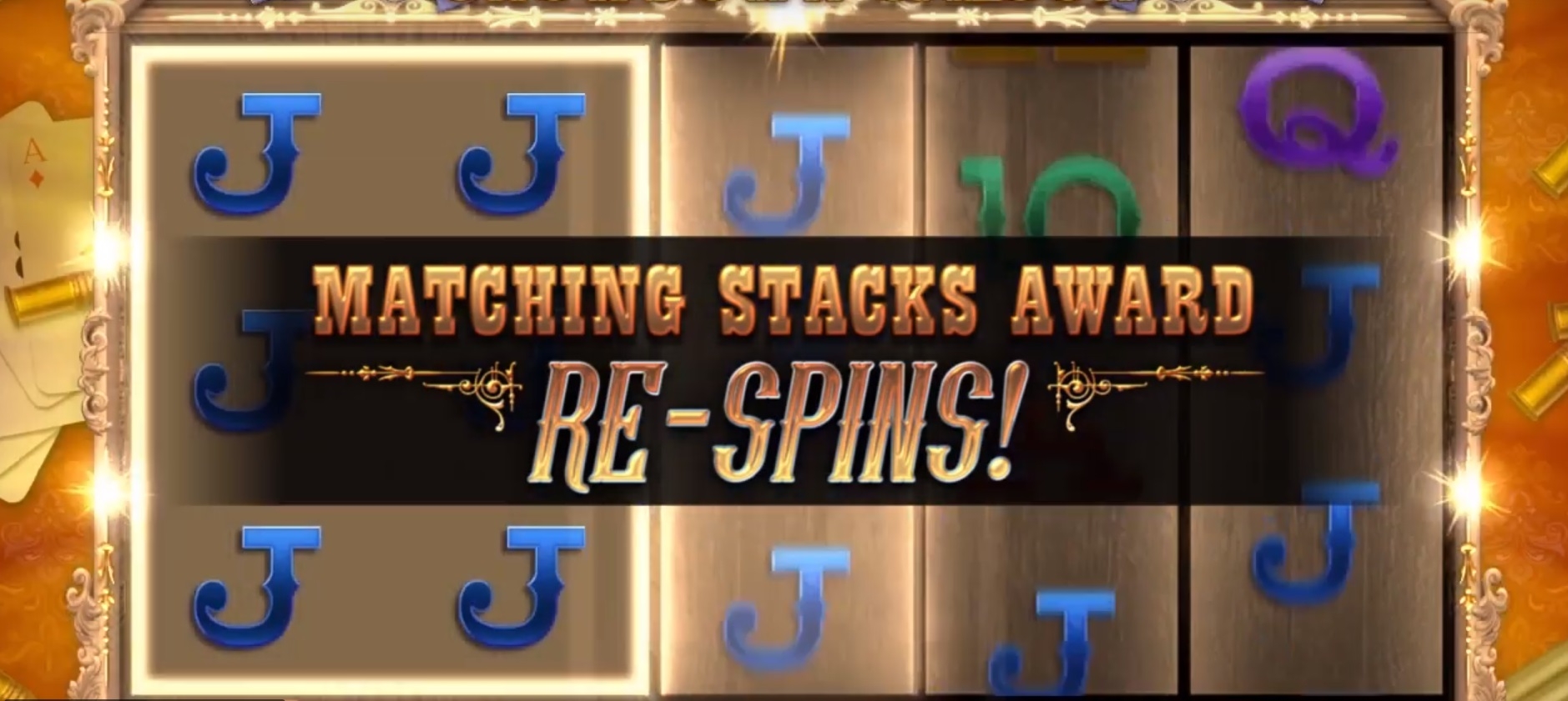 Бонус с ре-спинами в игровом автомате Showdown Saloon от Microgaming