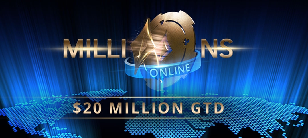 Турнир Millions Online на сайте покер-рума Рartypoker