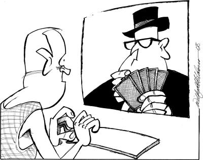 Как же защитить себя от соперников? онлайн покер